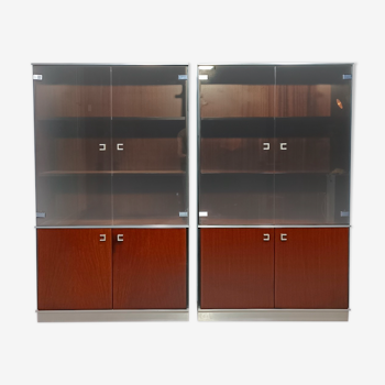 Pair abbondinterni bookcases