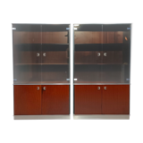 Pair abbondinterni bookcases
