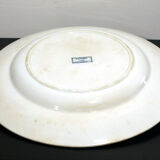 Dish sarreguemines U&C