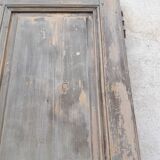 Set of 4 molded old communication door