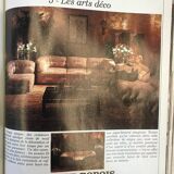 Ensemble de salon Refugio Due, par Roche Bobois, 1978