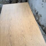 Oak veneer desk 1950