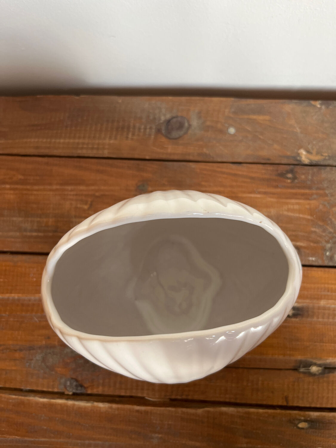 Vase coquillage