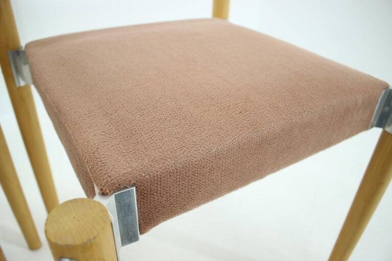 Set of Four Design Dining Chairs by Miroslav Navratil, 1970s