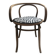 Fauteuil Thonet modèle Le Corbusier