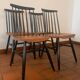 4 bistro chairs