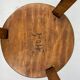 Antique Japanese hand carved side table, Liberty London ca 1905