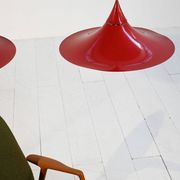 Paire de suspensions 1960