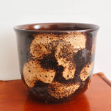 Ceramic pot cache West Germany