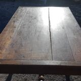 Chéne country farm table with extensions