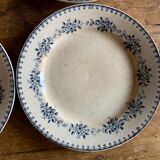 5 plates "Arcachon" Iron Land