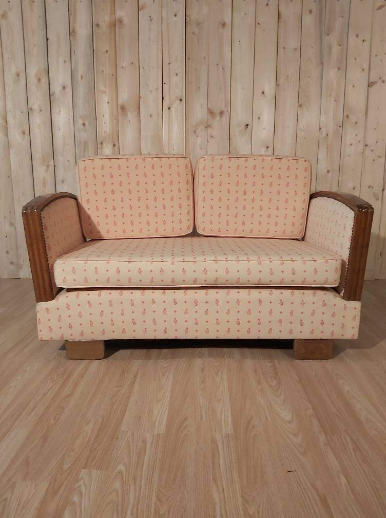 Old art deco style bench