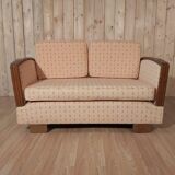 Old art deco style bench