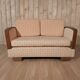 Old art deco style bench