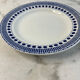 Assiette plate Sarreguemines collection Béatrice