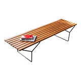 Slatted bench '400' by Harry Bertoia