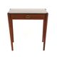 Mahogany bedside table, Sweden, 1950s