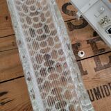 Bubble molded glass wall lamp