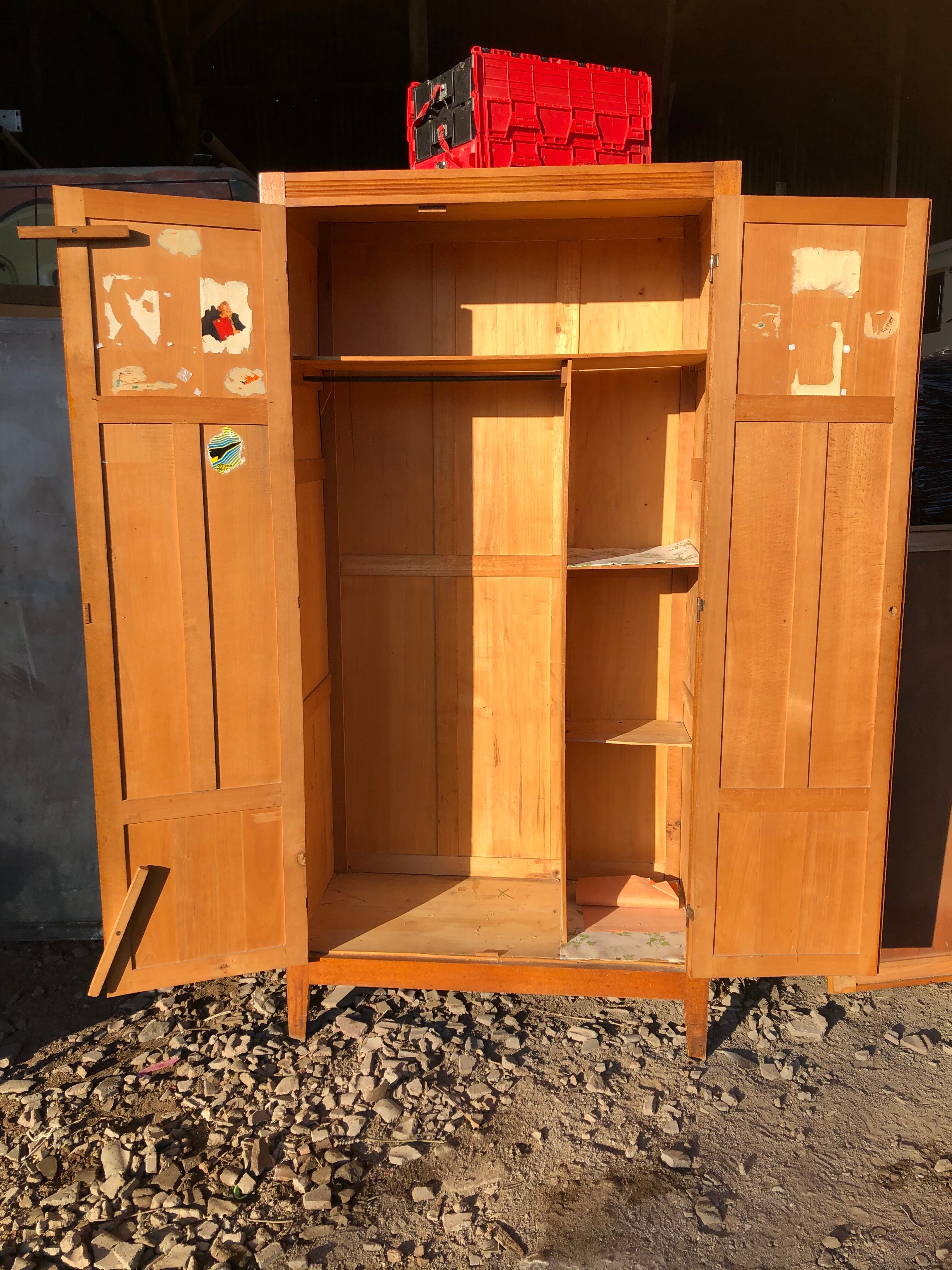 Parisian wardrobe 1950