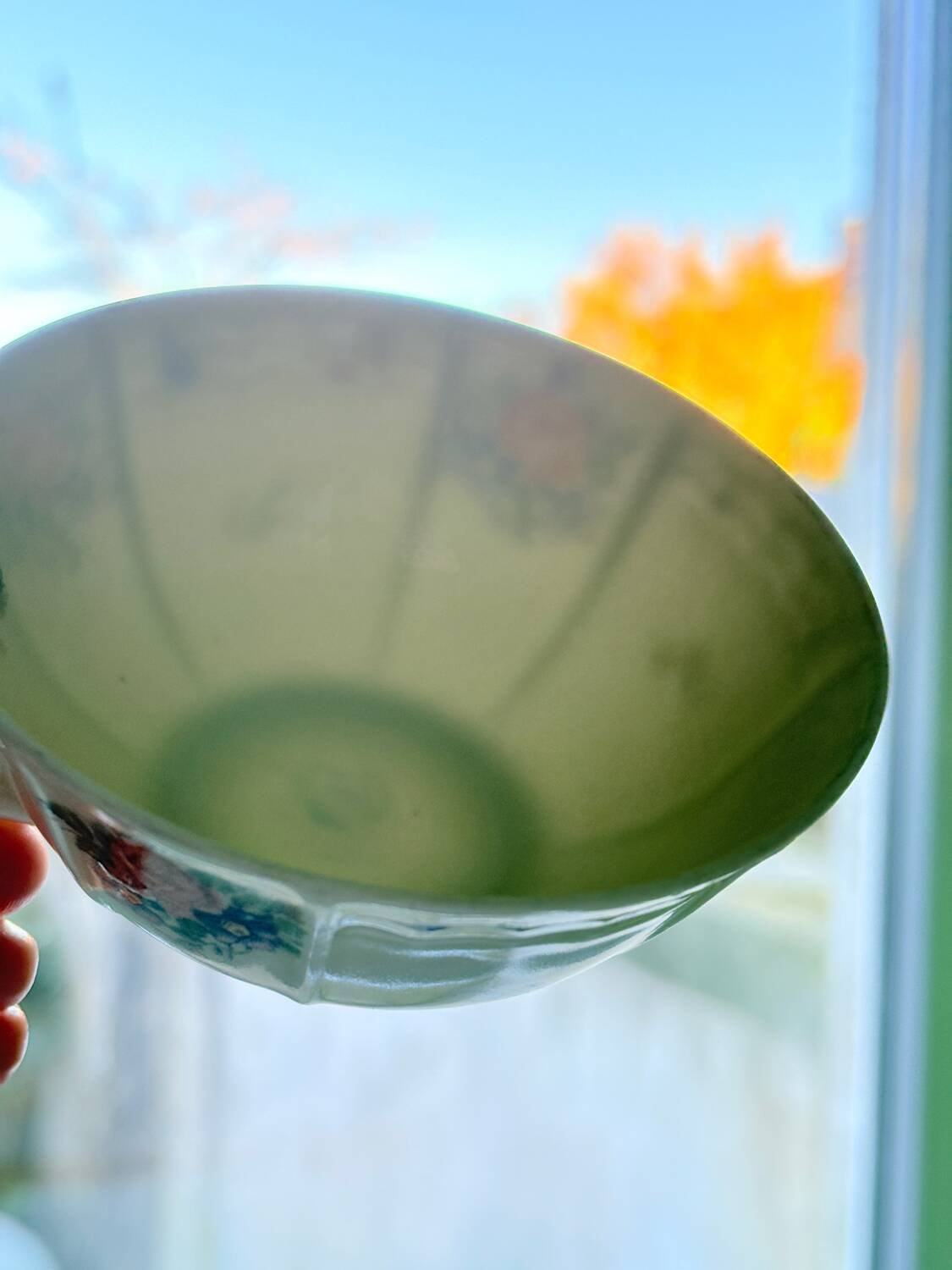 Service à dessert en porcelaine fine de Limoges