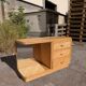 1970s rattan sideboard