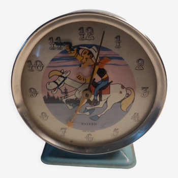 Alarm clock Bayard lucky luke