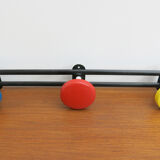 Mondrian paddle coat door