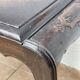 Vintage coffee table in marquetry wood, Louis XV style, 70 x 34 x 52 cm