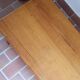 Rustic patinated solid pine coffee table.