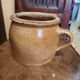 Old sandstone pot