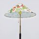 Lampadaire réglable en noyer et laiton des années 1940, Rupert Nikoll Vienne, Autriche, années 1950
