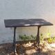 Bistro table slate top