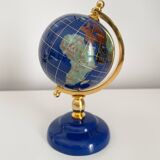 Gemmoglobe en pierres précieuses et laiton