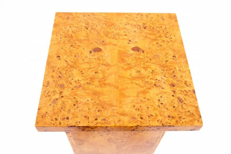 Art Deco pedestals, 1940s, Poland.