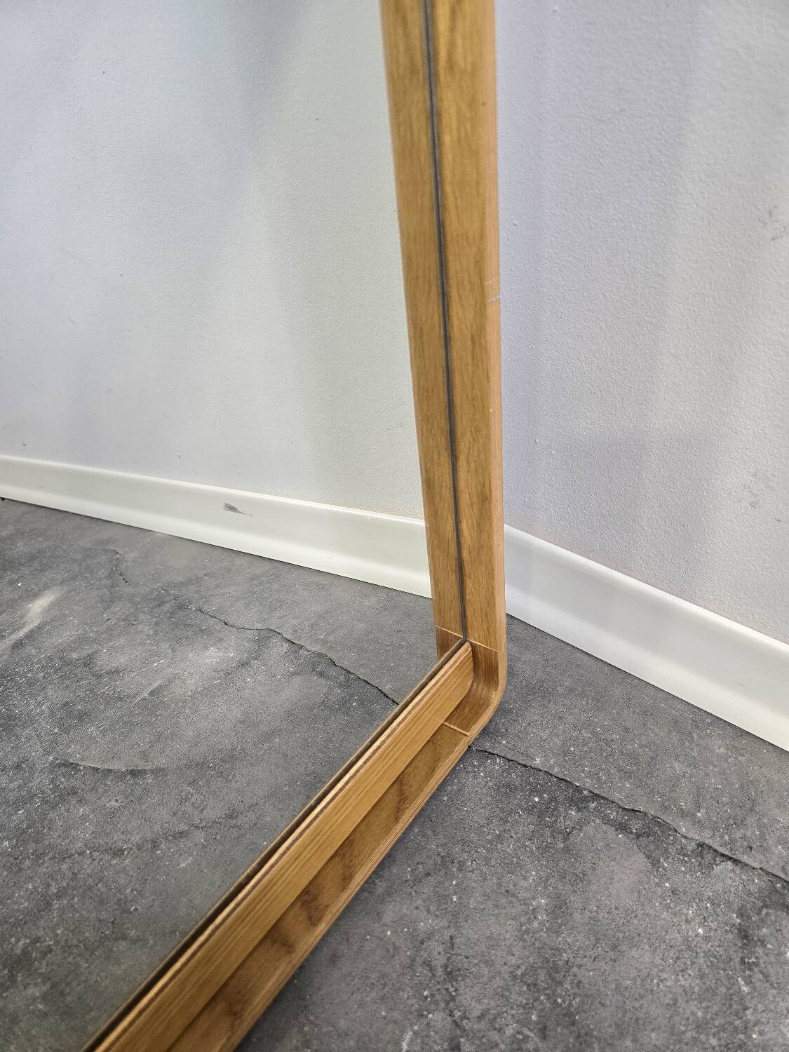 Miroir mural des années 80