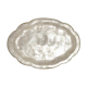 Dish in mother-of-pearl and brass