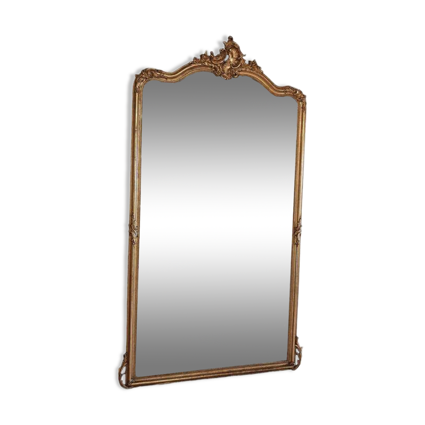 Napoleon III period mirror 220 x 125