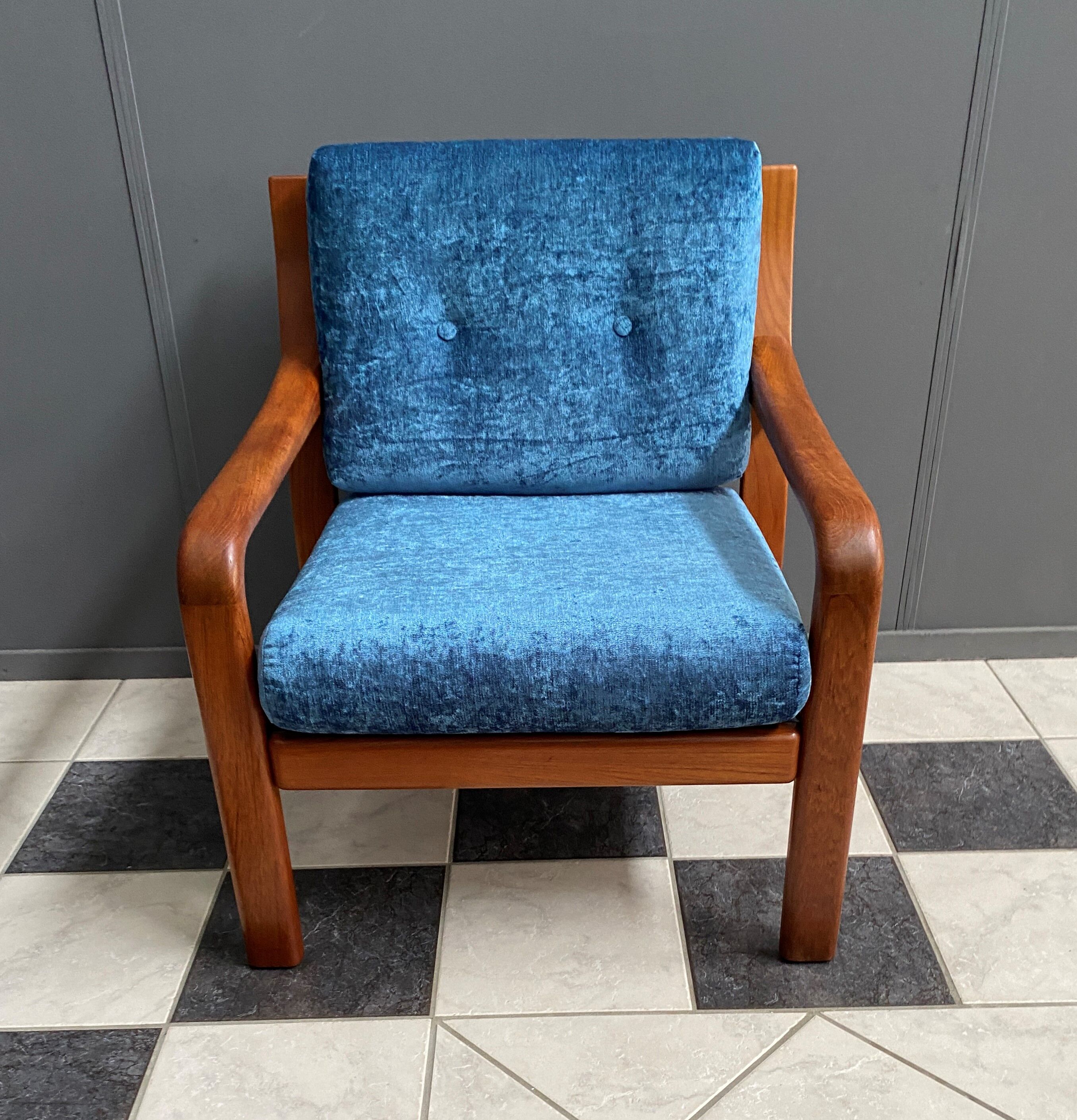 Teak chair 1960s