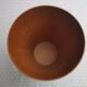 Large teak waste paper basket Martin Aberg for Servex