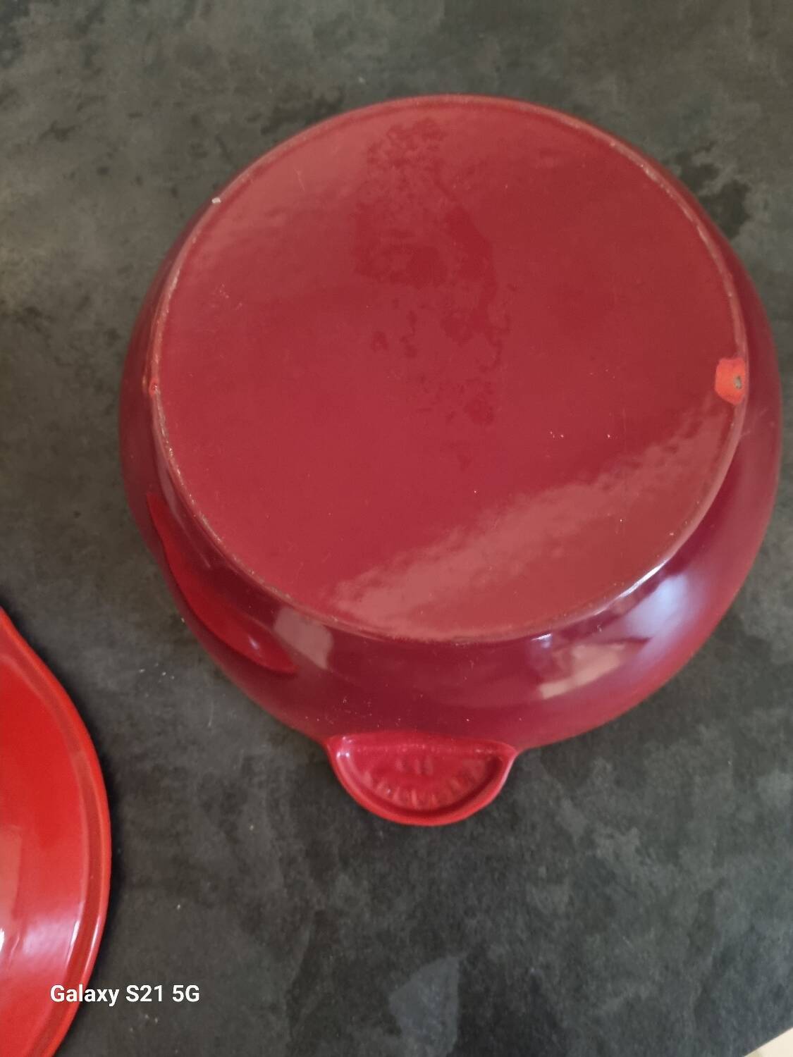 Cocotte fonte tomate le creuset