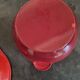 Cocotte fonte tomate le creuset