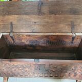 Old Gothic chest