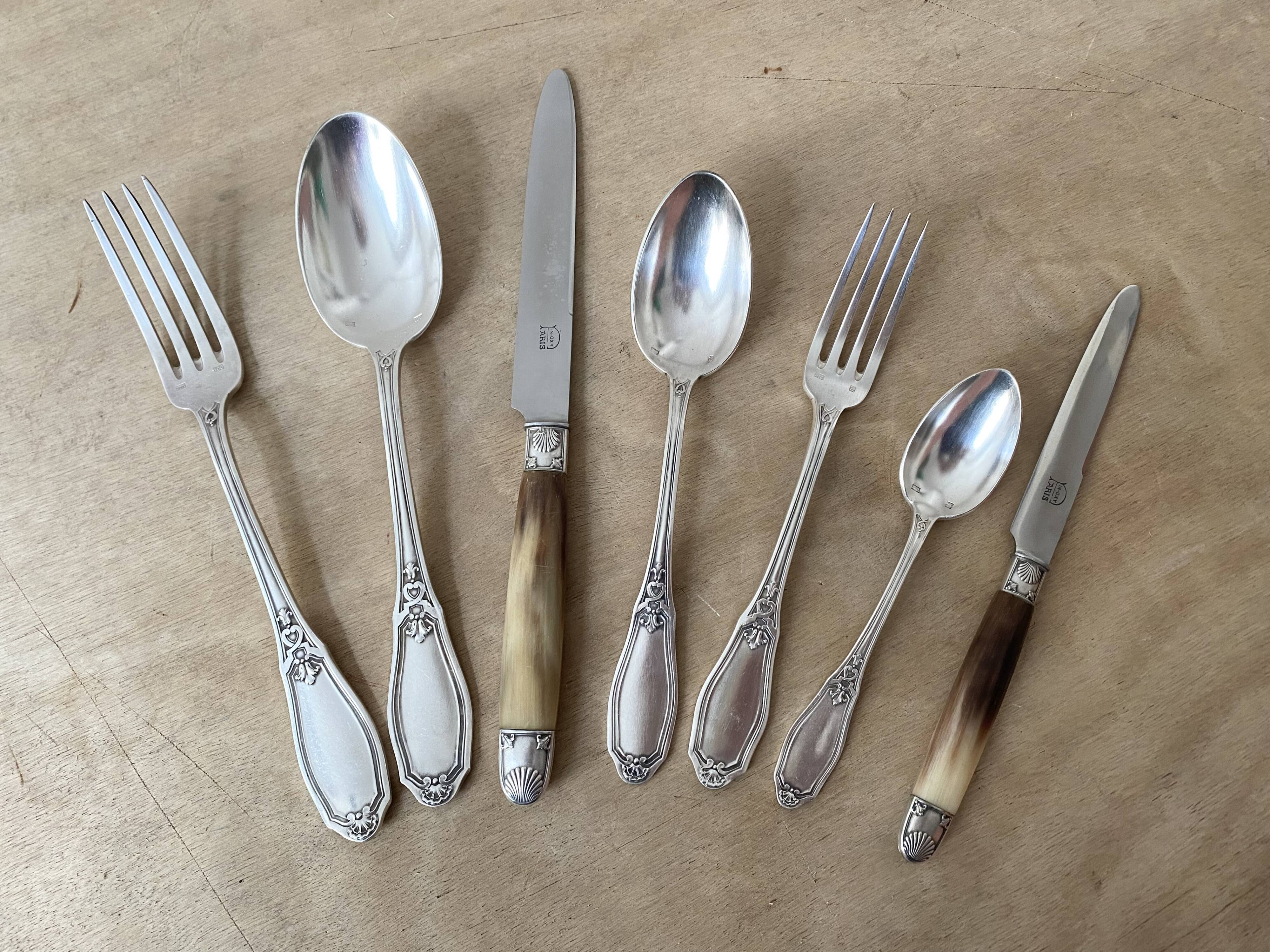 Vente Coffret Ménagère Couverts de Table En Inox 18/10 Tunisie