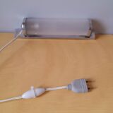 Art deco frosted glass wall lamp 1930