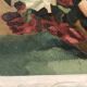 Antique oil painting, still life