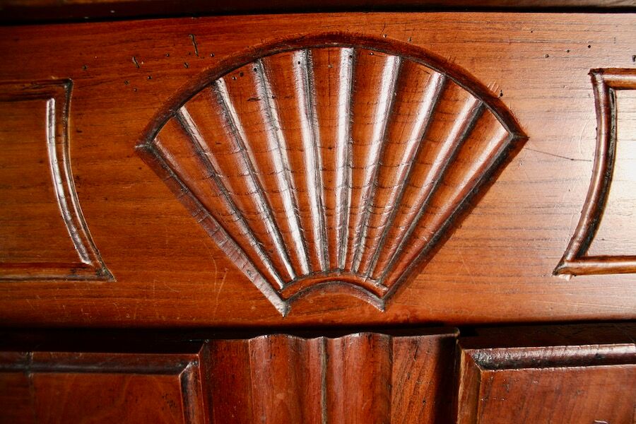 Louis XV style wardrobe