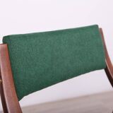 Polish Ski Jumper Dining Chairs from Zamojska Furniture Factory, 1970s, Set