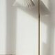 Le Klint 340 floor lamp in brass – design by Philip Bro Ludvigsen