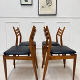 Set of 4 Scandinavian chairs