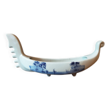 Ceramic barge trinket
